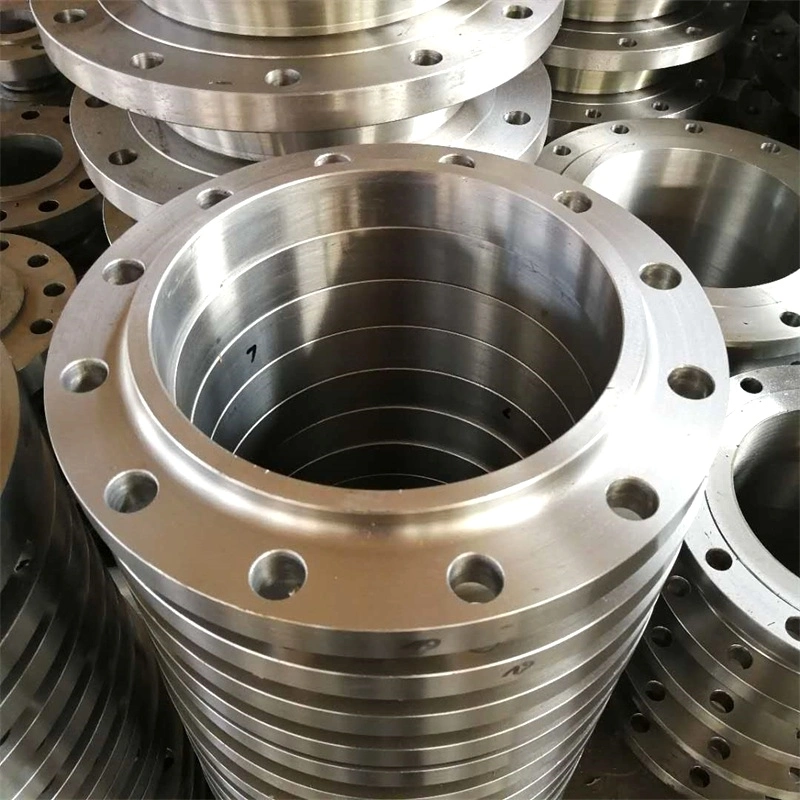 6 Inch DN150 Stainless Steel Slip on Flange Awwa DIN Soh Welding ANSI-B16.5 So Forged A105 Flange