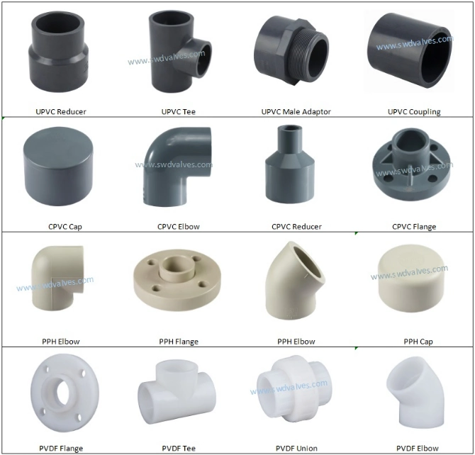 ANSI/JIS/DIN/BS Standard Plastic PVC Pipe Fitting Van Stone Flange