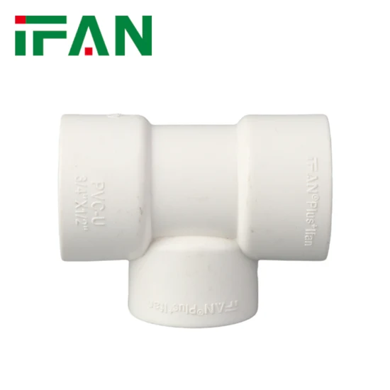 Ifanplus Materiale UPVC all'ingrosso PVC Sch40 Raccordo per tubi UPVC di alta qualità