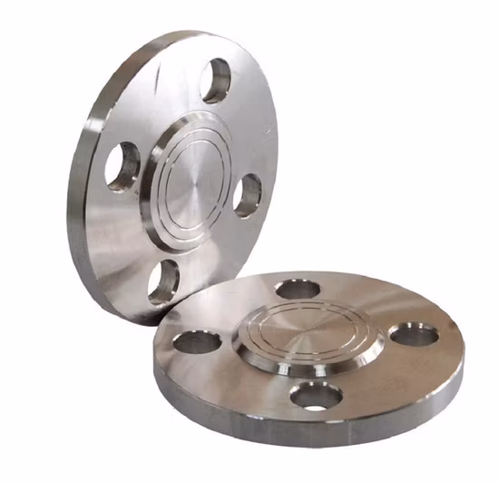 ASME/ANSI/DIN/GOST/BS En RF/FF/Rtj 150#-2500# Acciaio al carbonio/acciaio inossidabile/acciaio legato forgiato Wn/So/filetto/piastra/boccola/flangia cieca